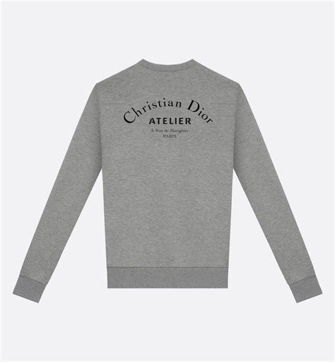 christian dior atelier sweatshirt|christian dior atelier jumper.